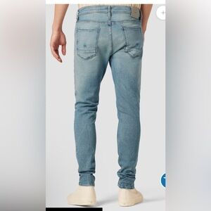 Hudson Zack men’s 33 Light Blue Jeans. NWT $235 retail